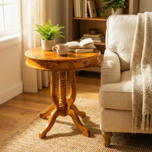 Round Side Table 24x24x28