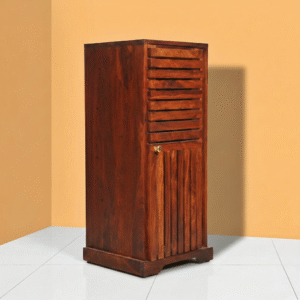 Wooden Jali Shoes Rank 4 Shelve