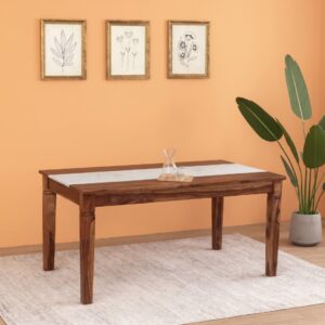 Tile 6 Seater Dining Table