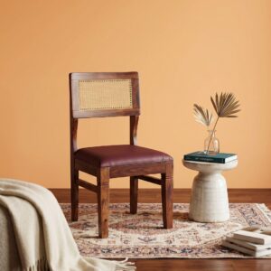 Cane Cushion Chair
