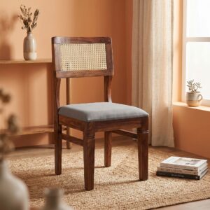 Cane Cushion Chair
