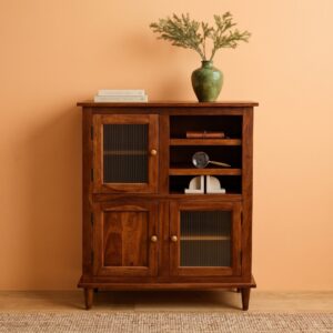 Cabinet Glass 3 Door